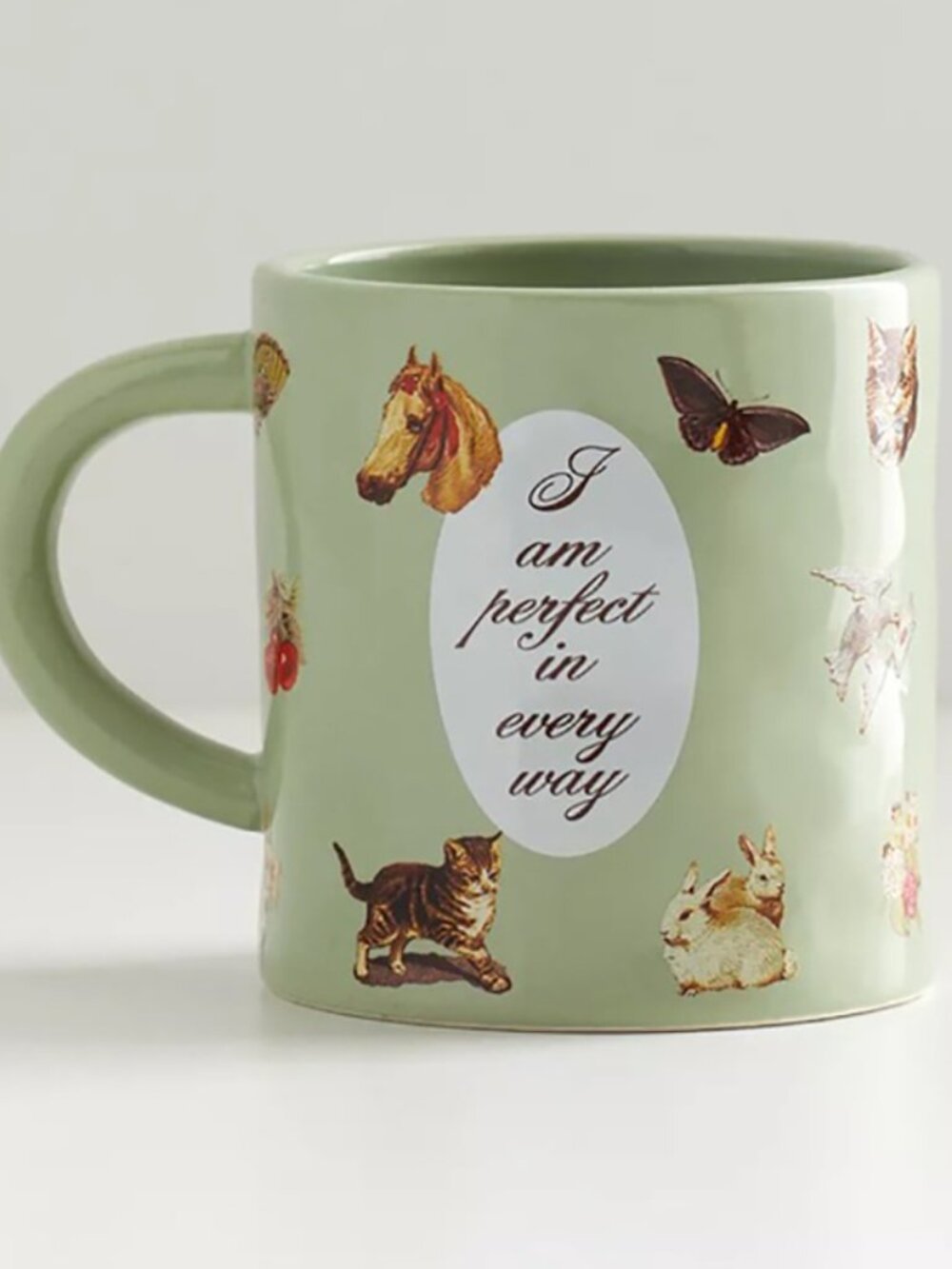 UO Home Arabella Mug- Perfect Charms Coffee Cup from Urban Outfitters